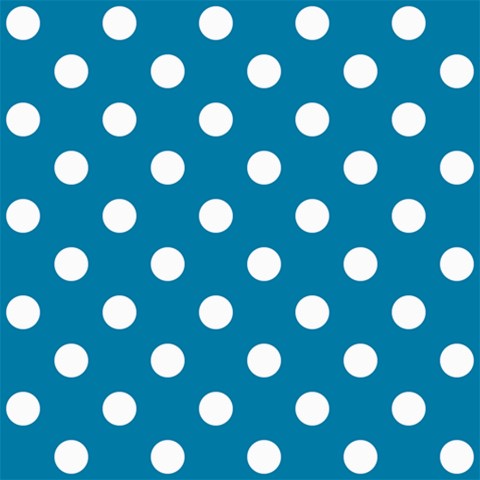 Polka Dots 8 x8  Scrapbook Page - 1