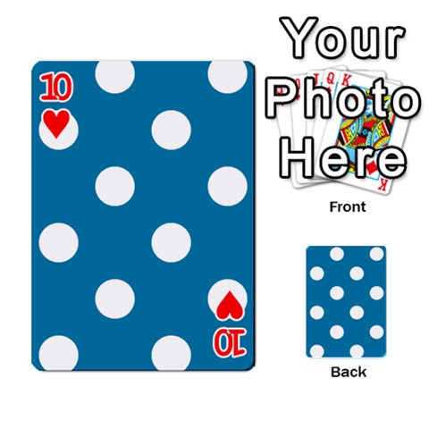 Polka Dots Front - Heart10