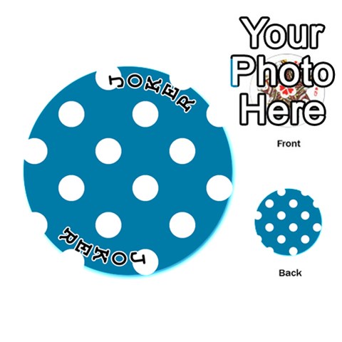 Polka Dots Front - Joker1