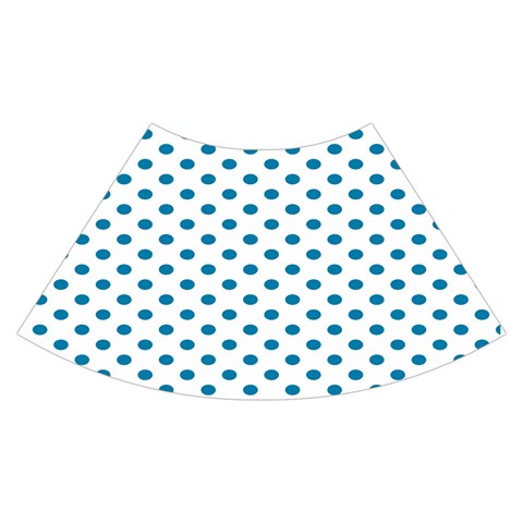 Polka Dots Skirt Back