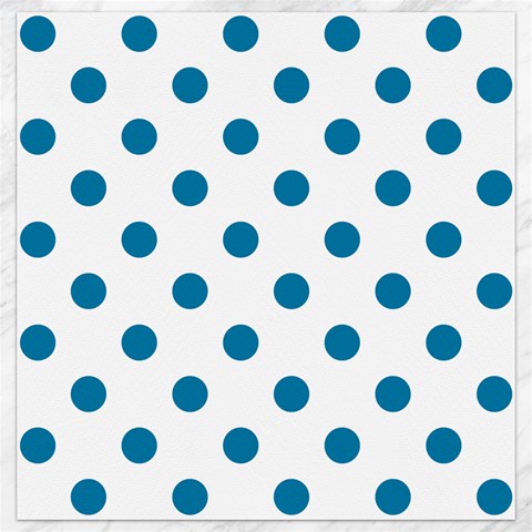 Polka Dots 11.4 x11.56  Canvas - 1