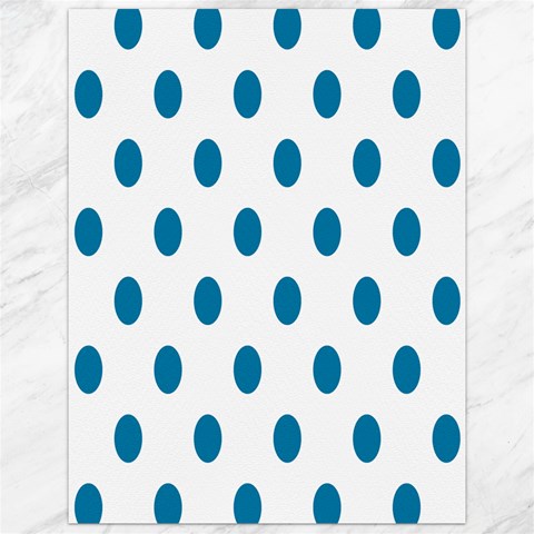 Polka Dots 11.86 x15.41  Canvas - 1