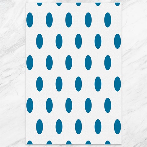 Polka Dots 11.88 x17.36  Canvas - 1