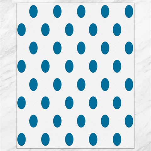 Polka Dots 15.75 x19.29  Canvas - 1