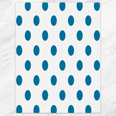 Polka Dots 17.8 x23.08  Canvas - 1