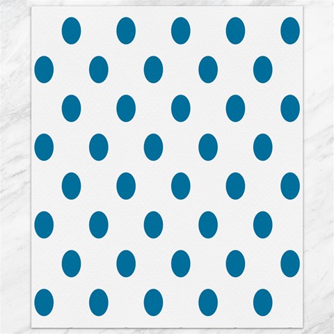 Polka Dots 19.57 x23.15  Canvas - 1