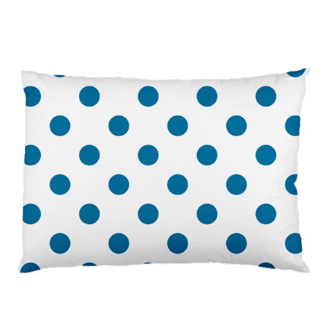 Polka Dots 26.62 x18.9  Pillow Case