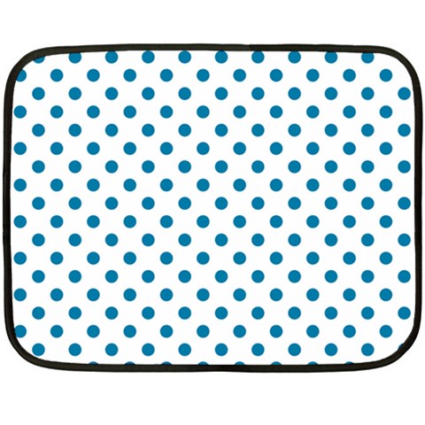 Polka Dots 35 x27  Blanket
