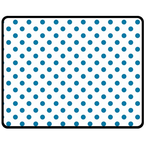 Polka Dots 60 x50  Blanket Front