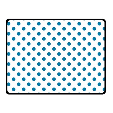 Polka Dots 50 x40  Blanket Front