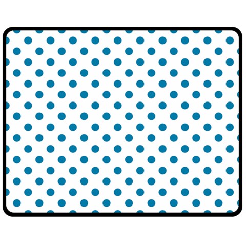 Polka Dots 58.8 x47.4  Blanket Front