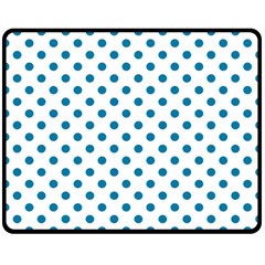 Polka Dots 58.8 x47.4  Blanket Back