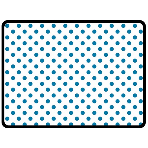 Polka Dots 80 x60  Blanket Front