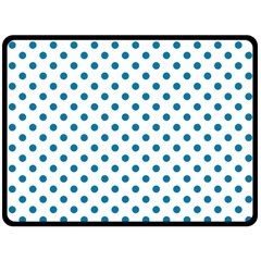 Polka Dots 80 x60  Blanket Back