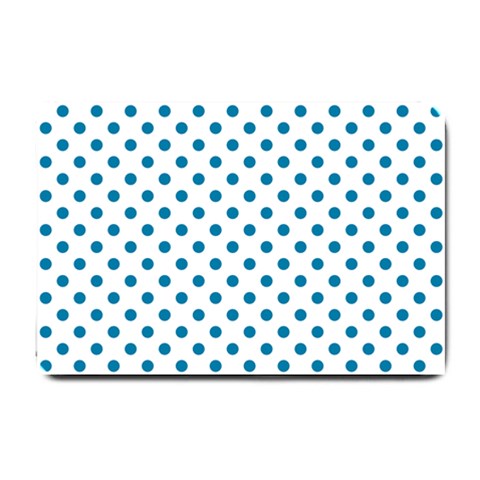 Polka Dots 24 x16  Door Mat