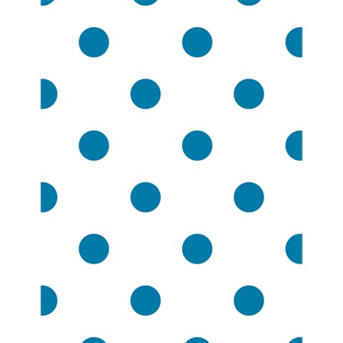 Polka Dots 4.125 x5.5  Memopad
