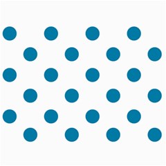 Polka Dots 7 x5  Photo Card - 2