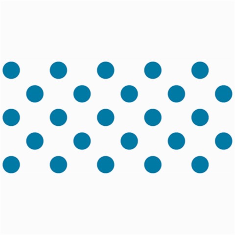 Polka Dots 8 x4  Photo Card - 1
