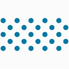 Polka Dots 8 x4  Photo Card - 2