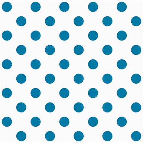Polka Dots 8 x8  Scrapbook Page - 1
