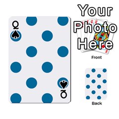 Queen Polka Dots Front - SpadeQ