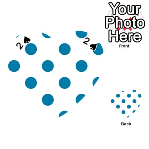 Polka Dots Front - Spade2