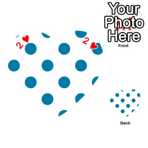Polka Dots Front - Heart2