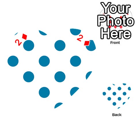 Polka Dots Front - Diamond2