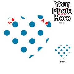 Ace Polka Dots Front - DiamondA