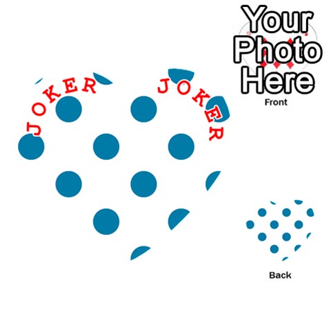 Polka Dots Front - Joker2