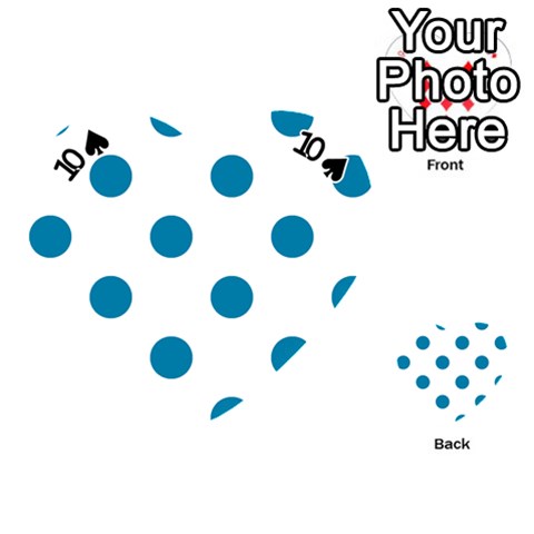 Polka Dots Front - Spade10