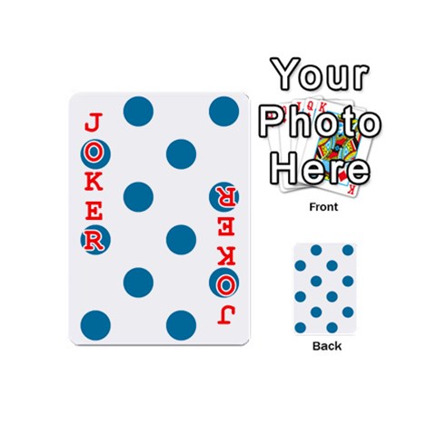 Polka Dots Front - Joker2
