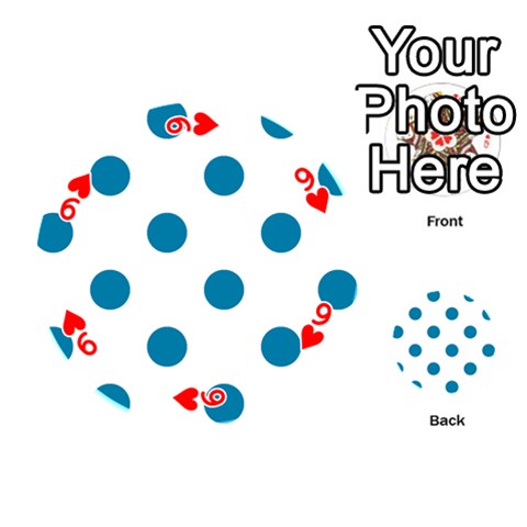 Polka Dots Front - Heart9