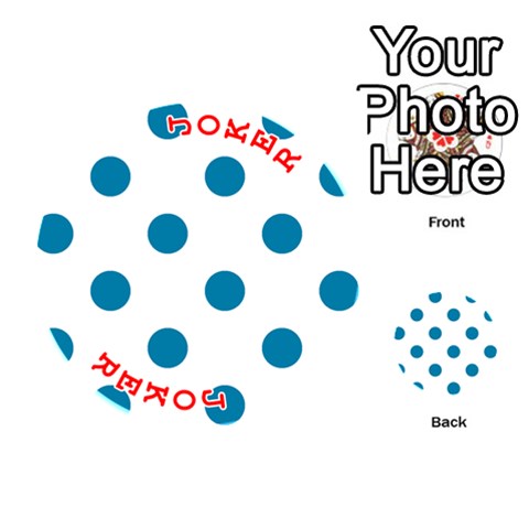 Polka Dots Front - Joker2