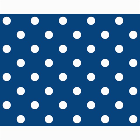Polka Dots 10 x8  Print - 1