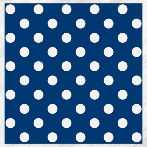 Polka Dots 11.4 x11.56  Canvas - 1