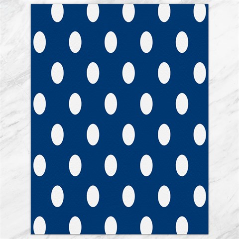 Polka Dots 11.86 x15.41  Canvas - 1