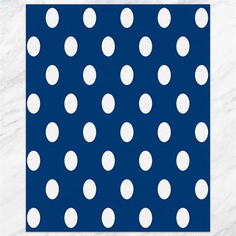 Polka Dots 15.75 x19.29  Canvas - 1