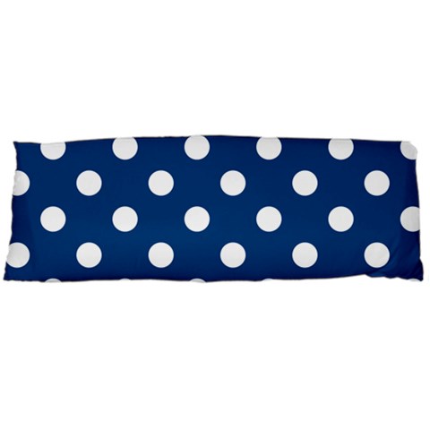 Polka Dots Body Pillow Case