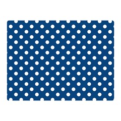 Polka Dots 35 x27  Blanket Front
