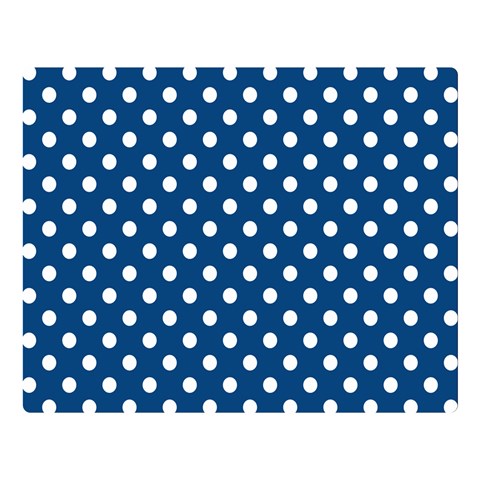 Polka Dots 80 x60  Blanket Front