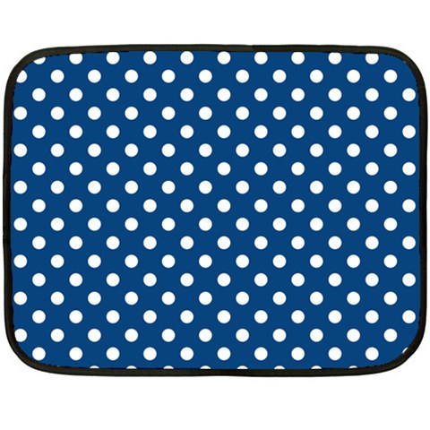 Polka Dots 35 x27  Blanket
