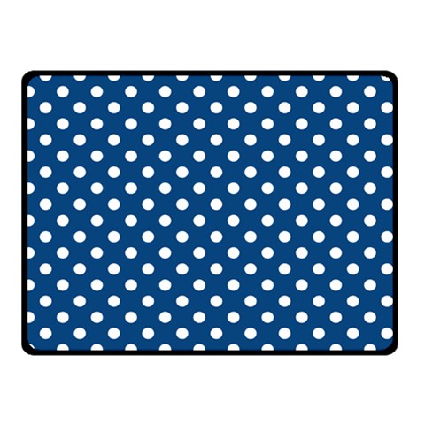 Polka Dots 45 x34  Blanket Front