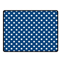 Polka Dots 45 x34  Blanket Back