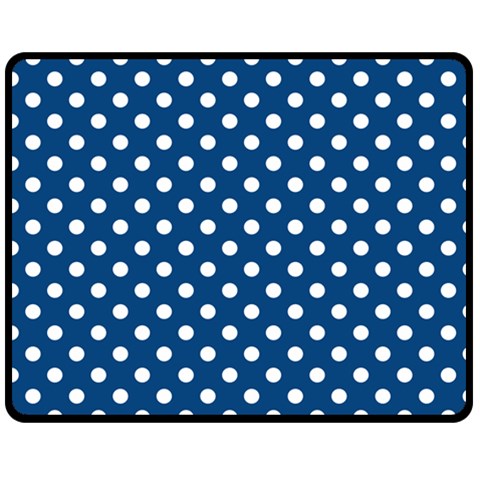 Polka Dots 58.8 x47.4  Blanket Front