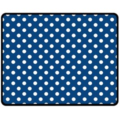 Polka Dots 58.8 x47.4  Blanket Back