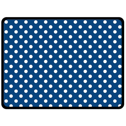 Polka Dots 80 x60  Blanket Front