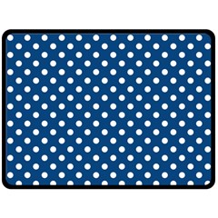 Polka Dots 80 x60  Blanket Back