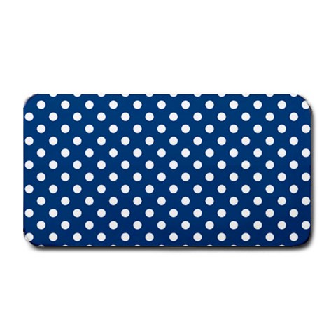 Polka Dots 16 x8.5  Bar Mat