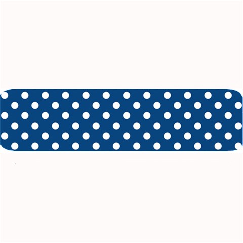 Polka Dots 32 x8.5  Bar Mat